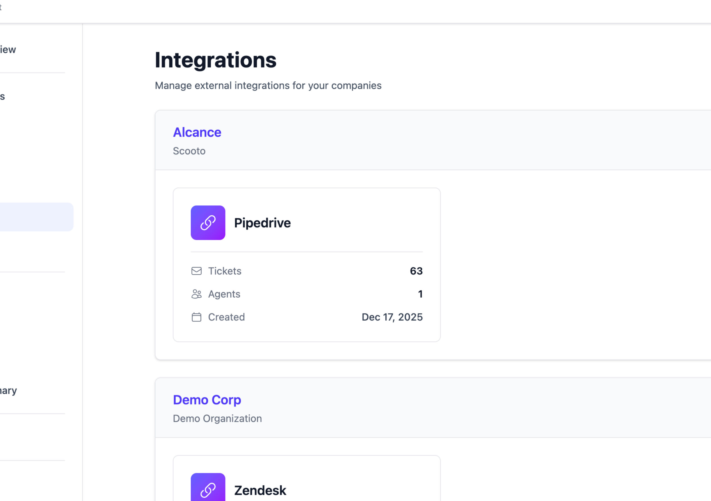 Connect conversations
